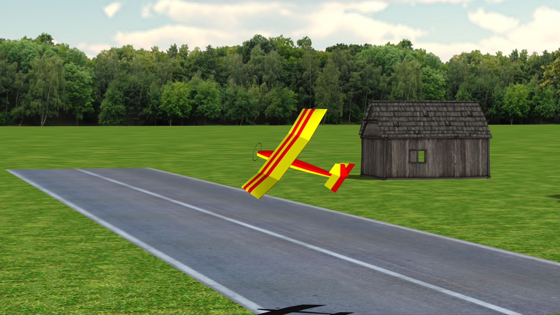 RC-AirSim - RC Model Airplane Flight Simulator screenshot 8