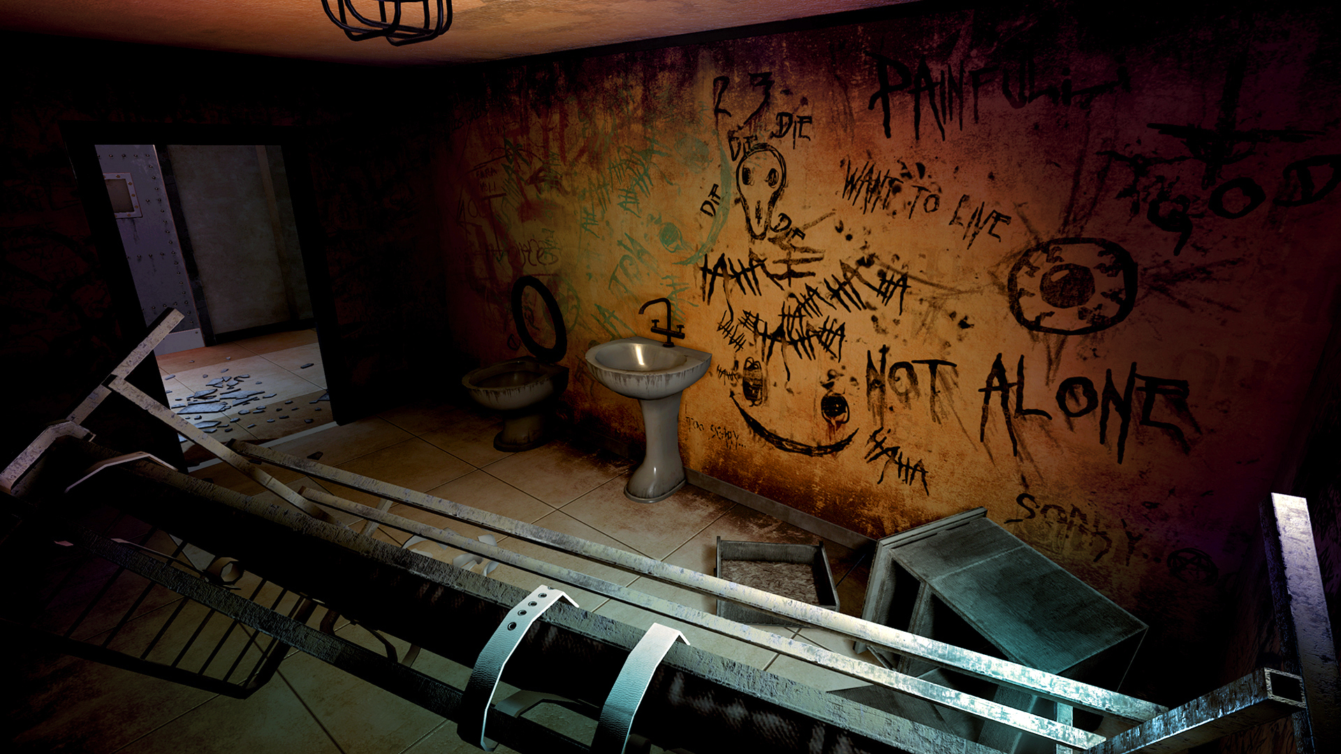 TRESPASS - Episode 1 screenshot 2