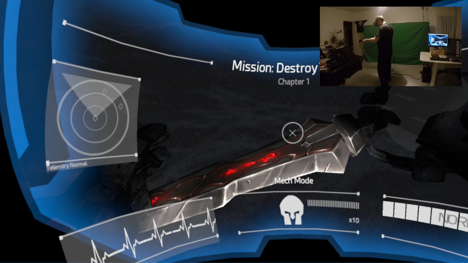 Mech Ace Combat - Trainer Edition screenshot 8