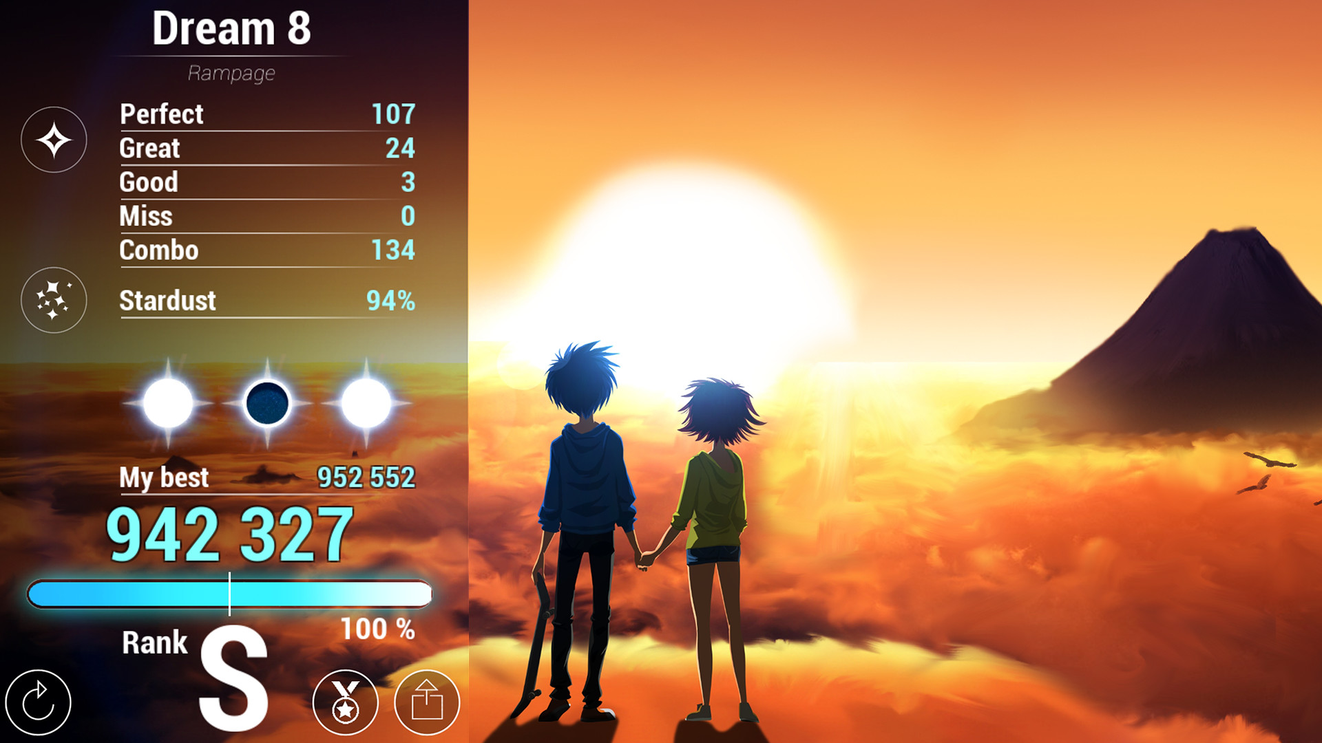 Lost in Harmony screenshot 3