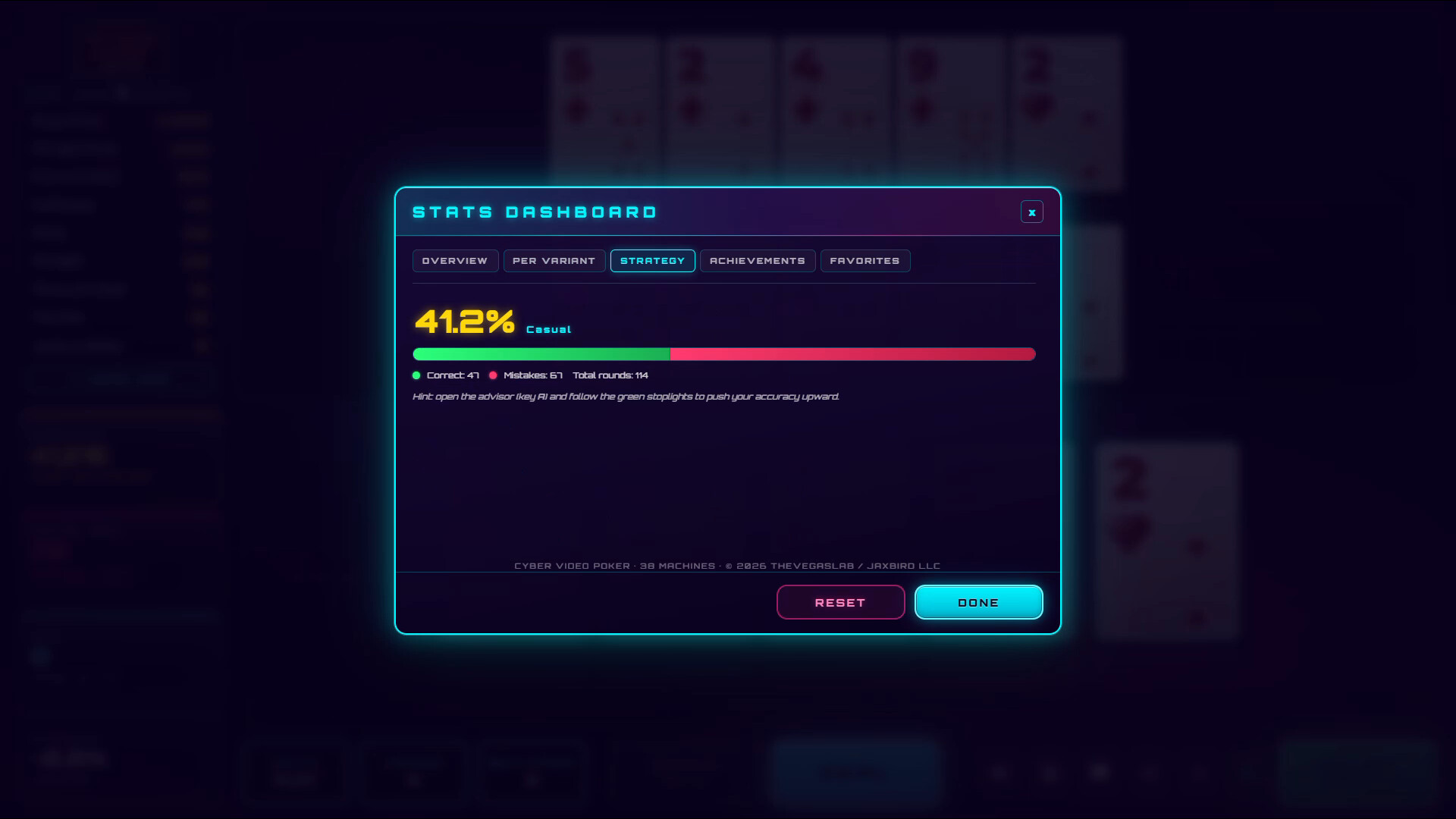 Cyber Video Poker screenshot 7