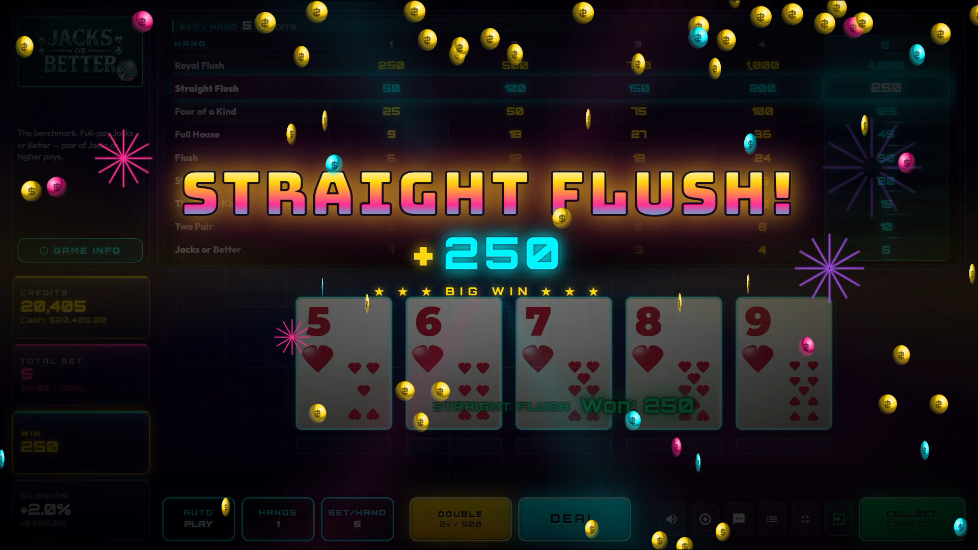 Cyber Video Poker screenshot 10