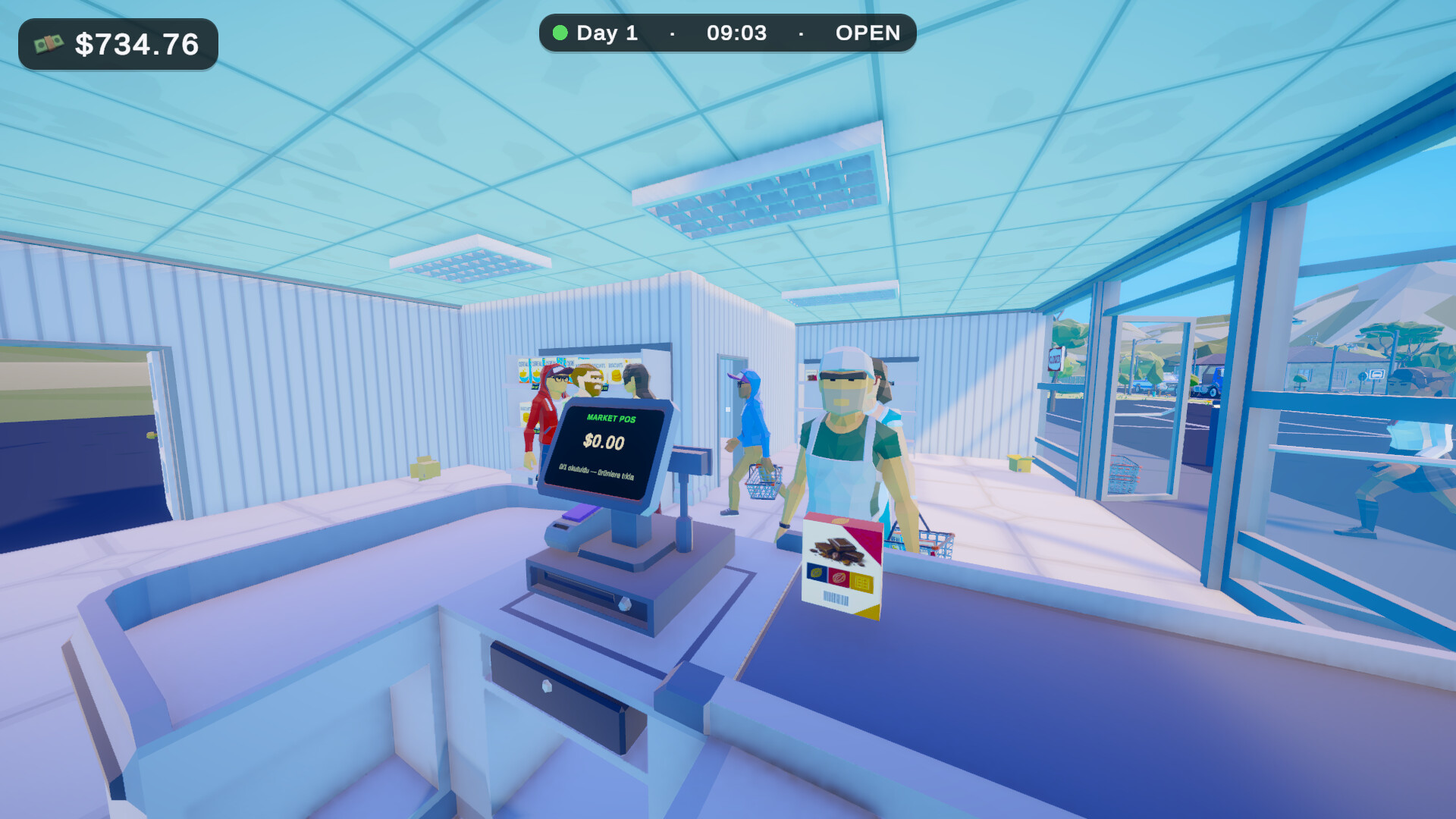 Supermarket Empire Together screenshot 1