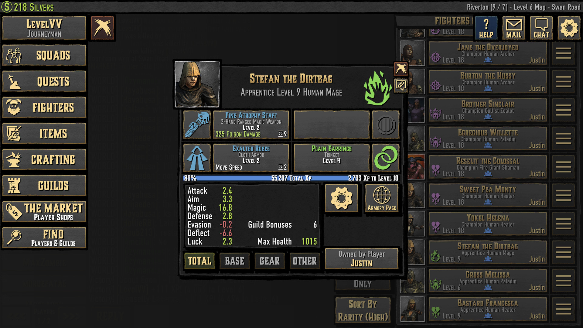 Heroes of Dire screenshot 6