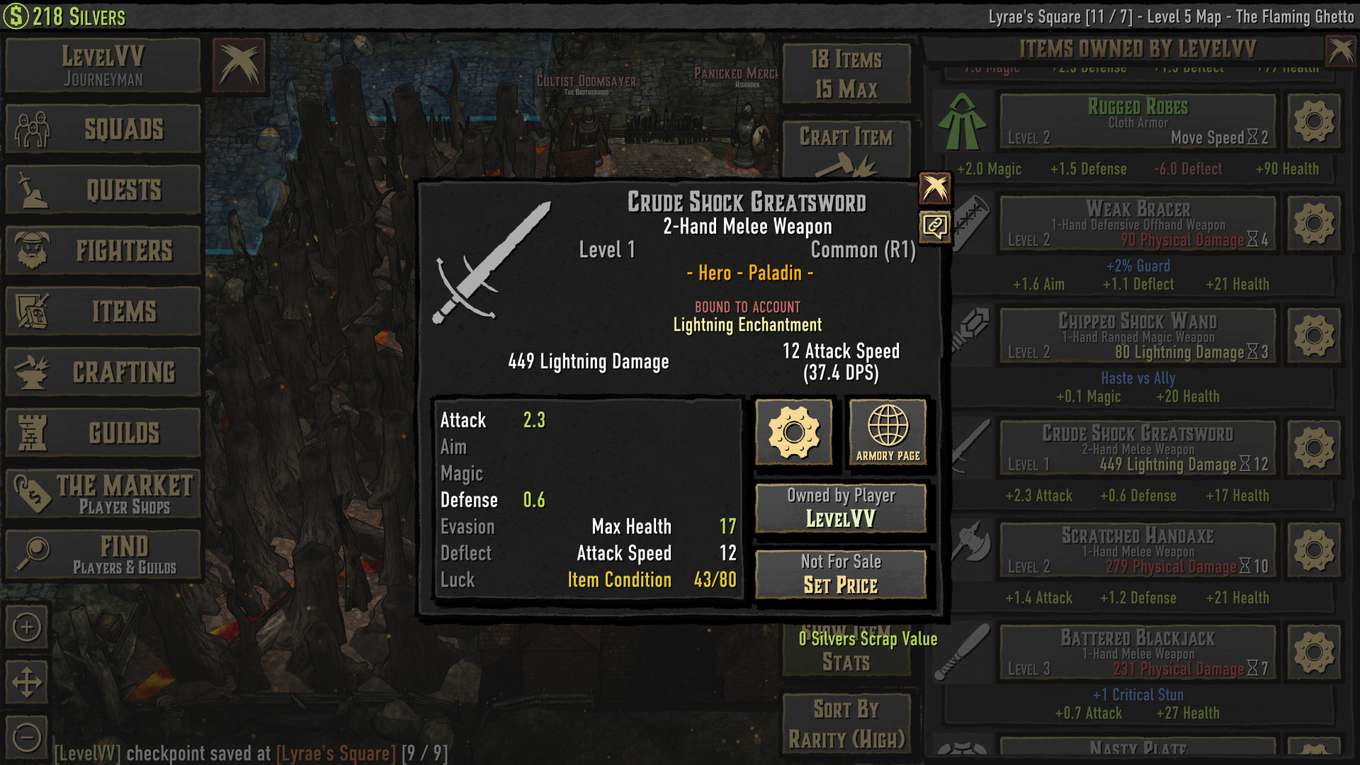 Heroes of Dire screenshot 10