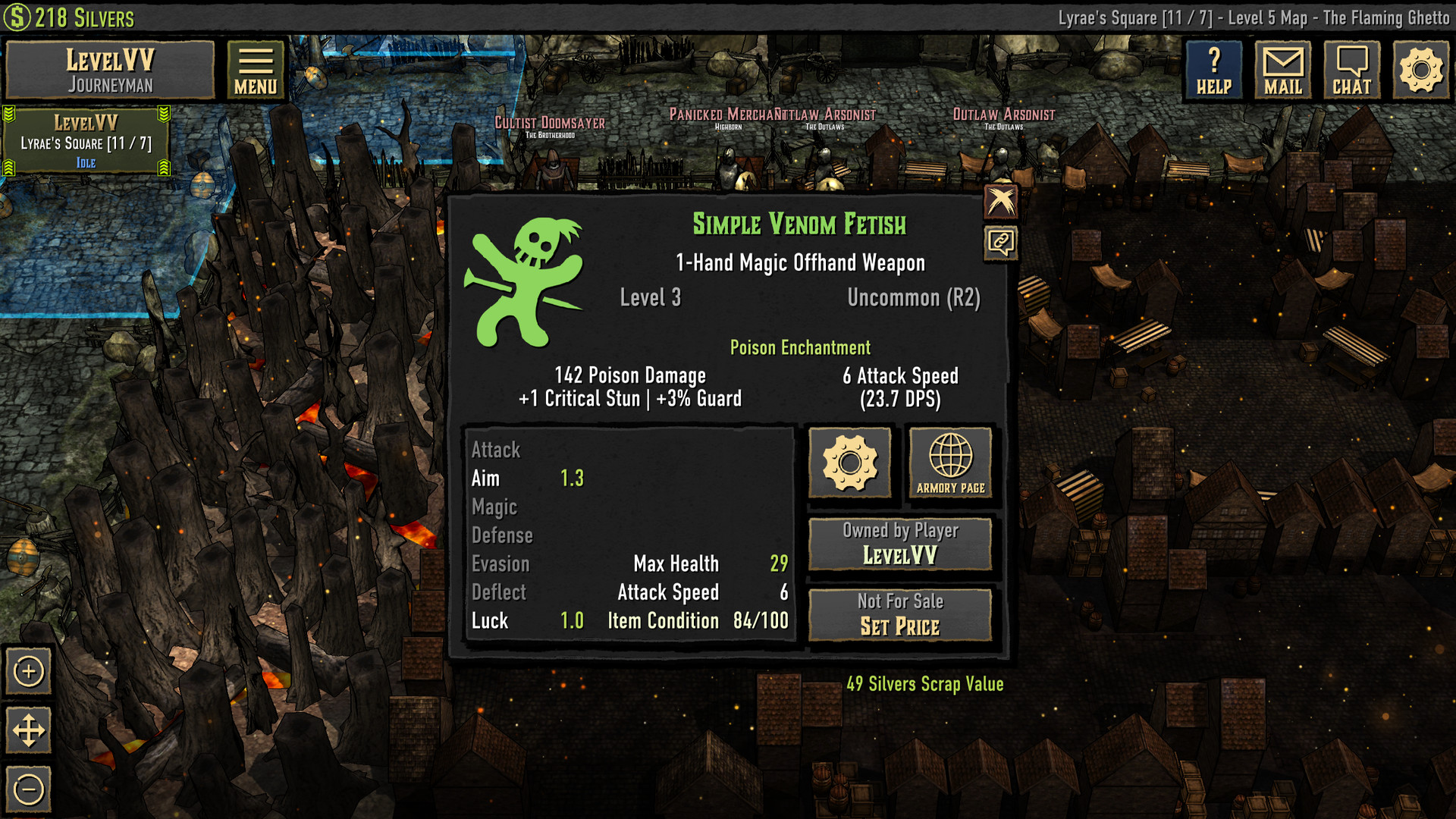 Heroes of Dire screenshot 8