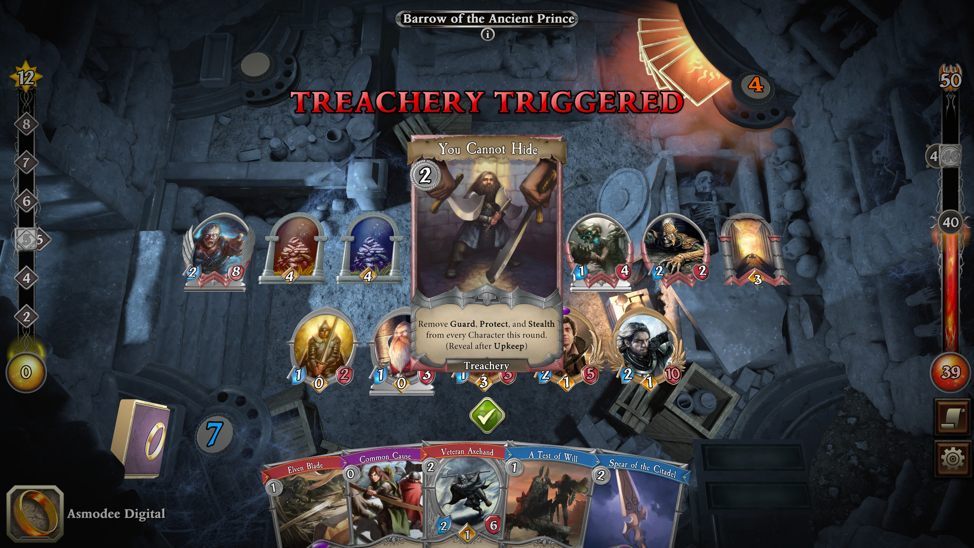 The Lord of the Rings: Adventure Card Game - Definitive Edition screenshot 8