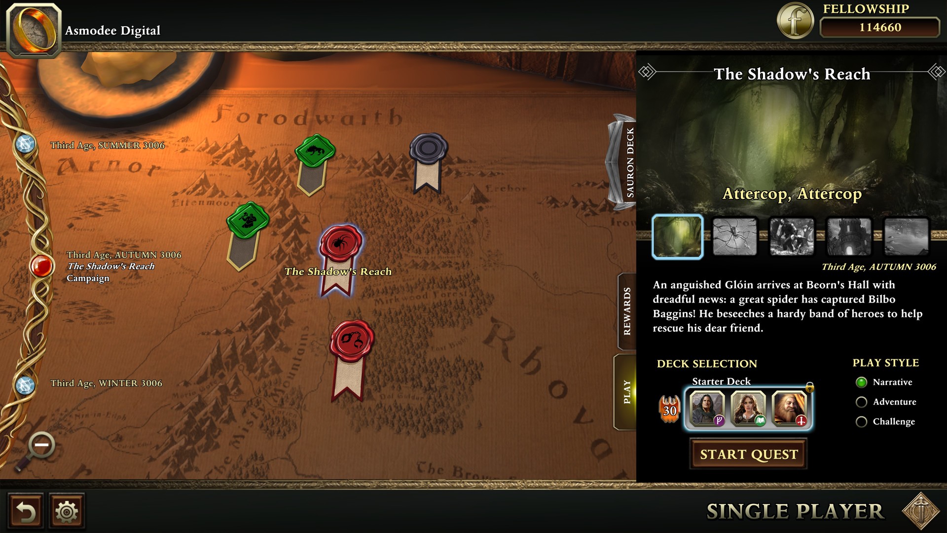 The Lord of the Rings: Adventure Card Game - Definitive Edition screenshot 4