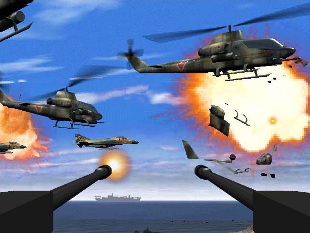Beachhead 2000 screenshot 1