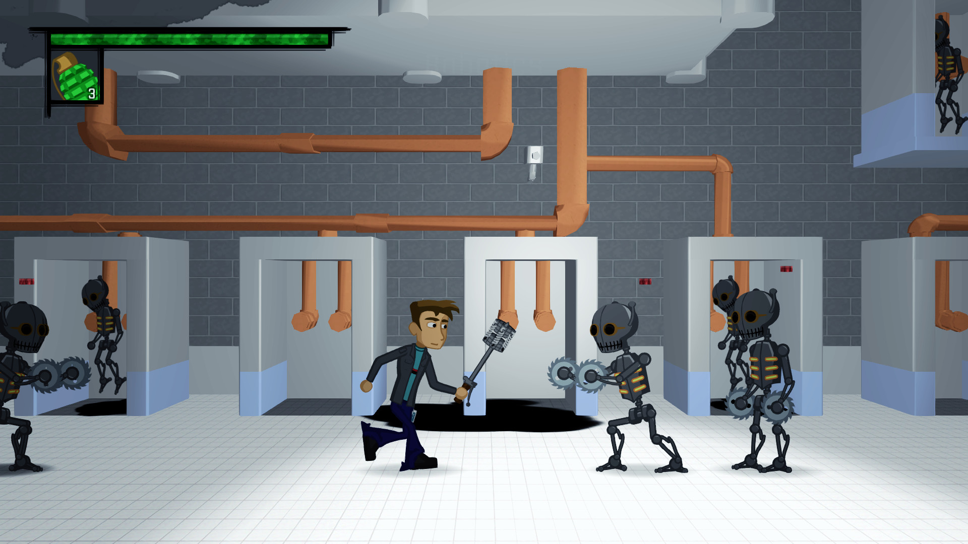 Last Stitch Goodnight screenshot 1