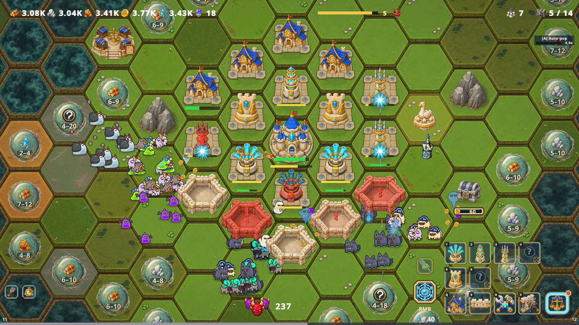 Bubblecore: Survivors screenshot 1