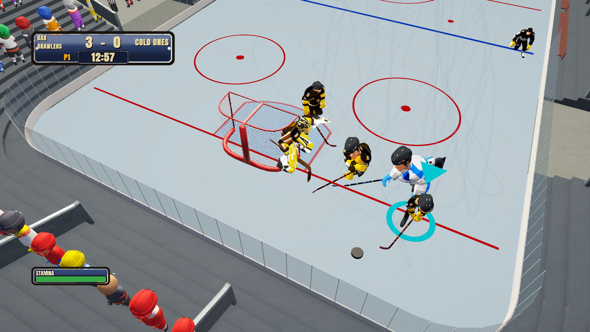 Beer League Hockey screenshot 1