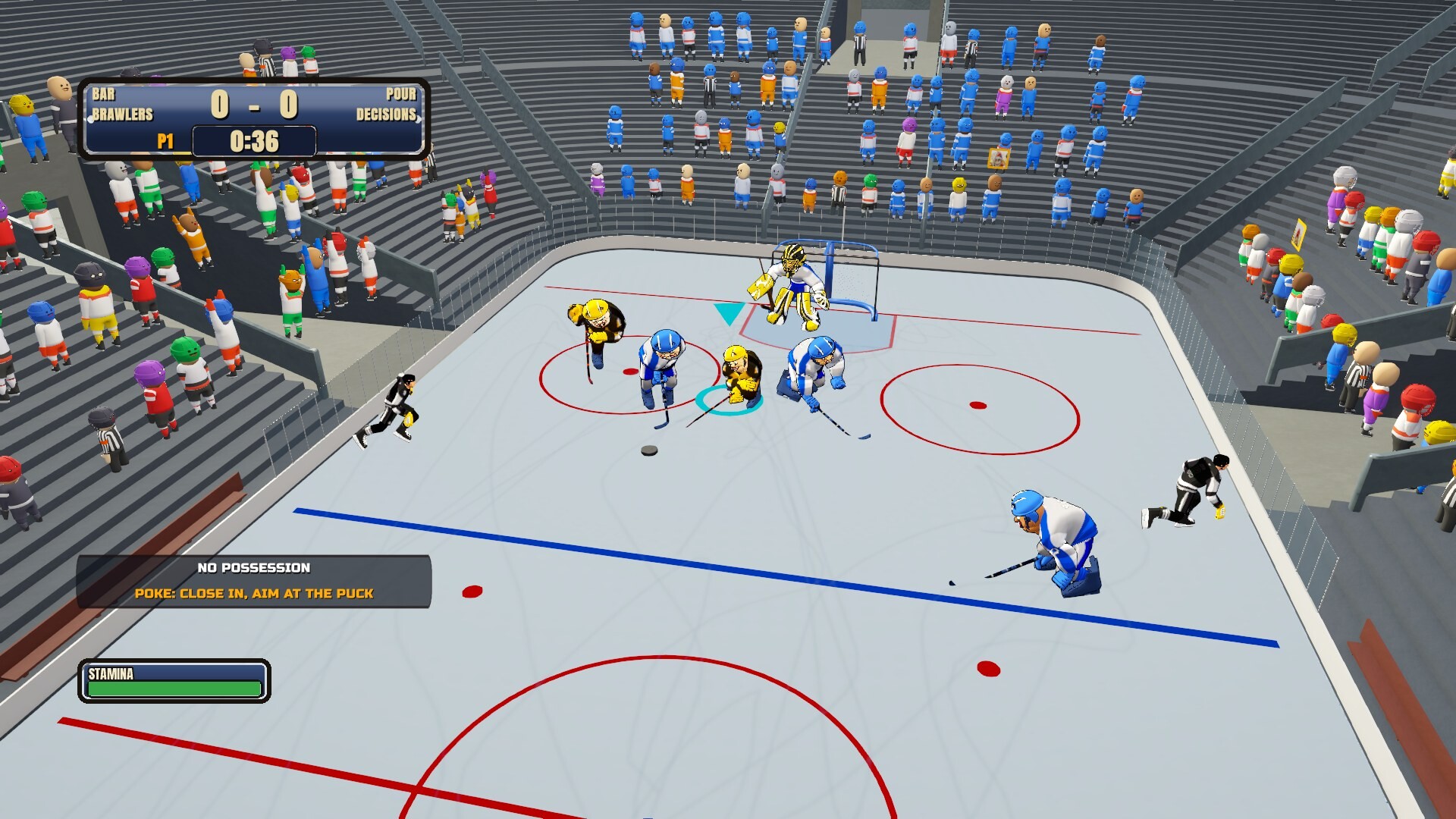 Beer League Hockey screenshot 2