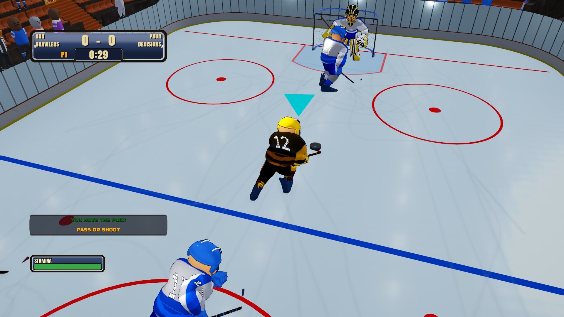 Beer League Hockey screenshot 4