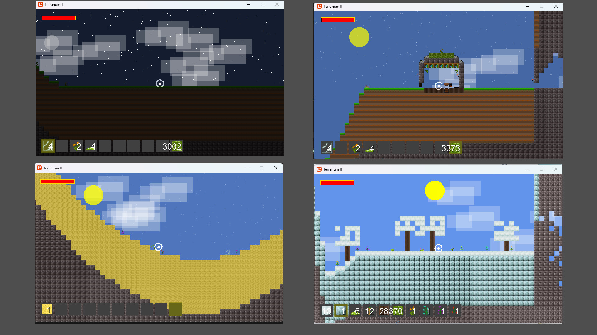 Terrarium II screenshot 1