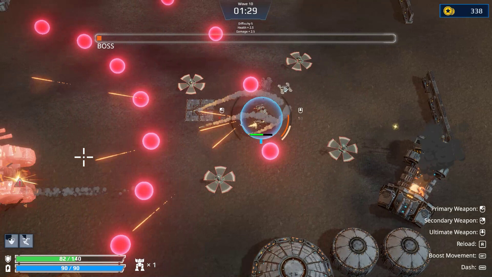 STEEL VANGUARD:Project ARES screenshot 4
