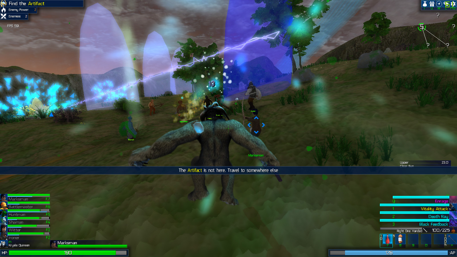 Xecryst Remains screenshot 5