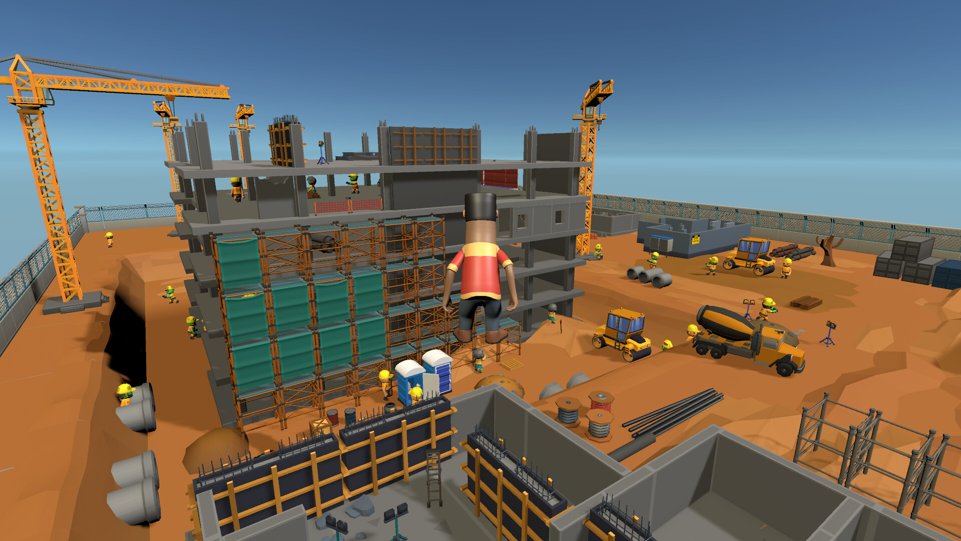 MOO-A-DOODLE-DOO Playtest screenshot 2