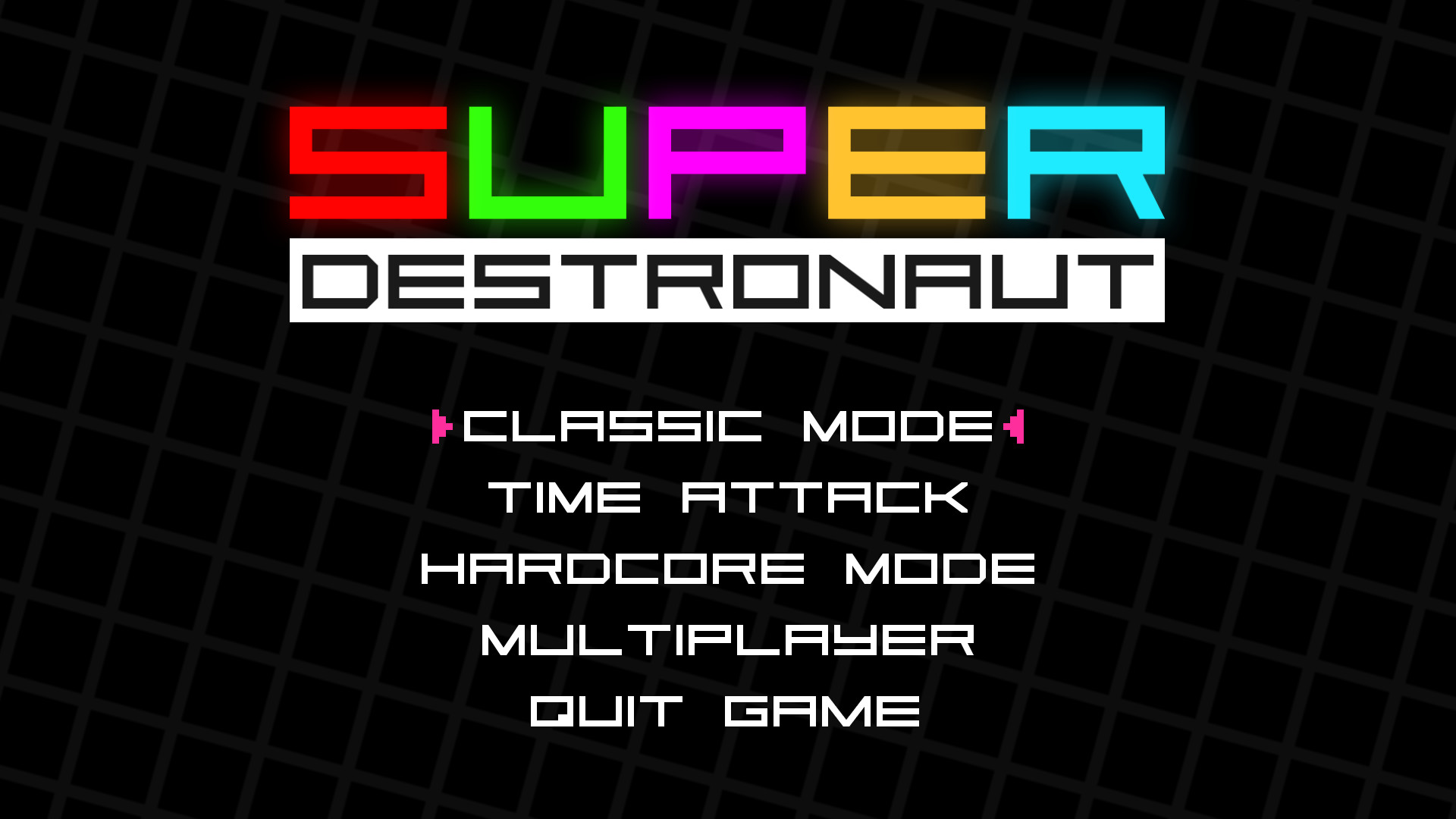 Super Destronaut screenshot 1