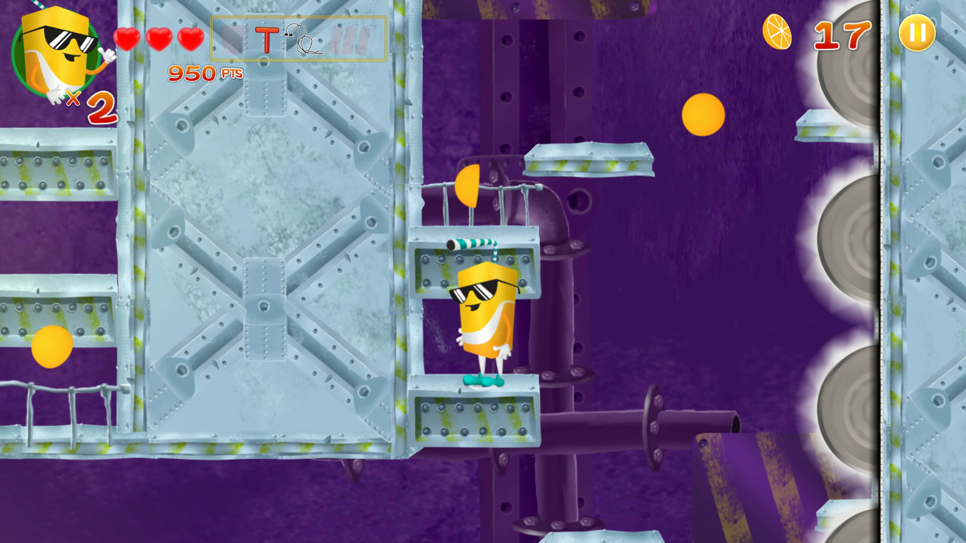 Orange Adventure screenshot 20