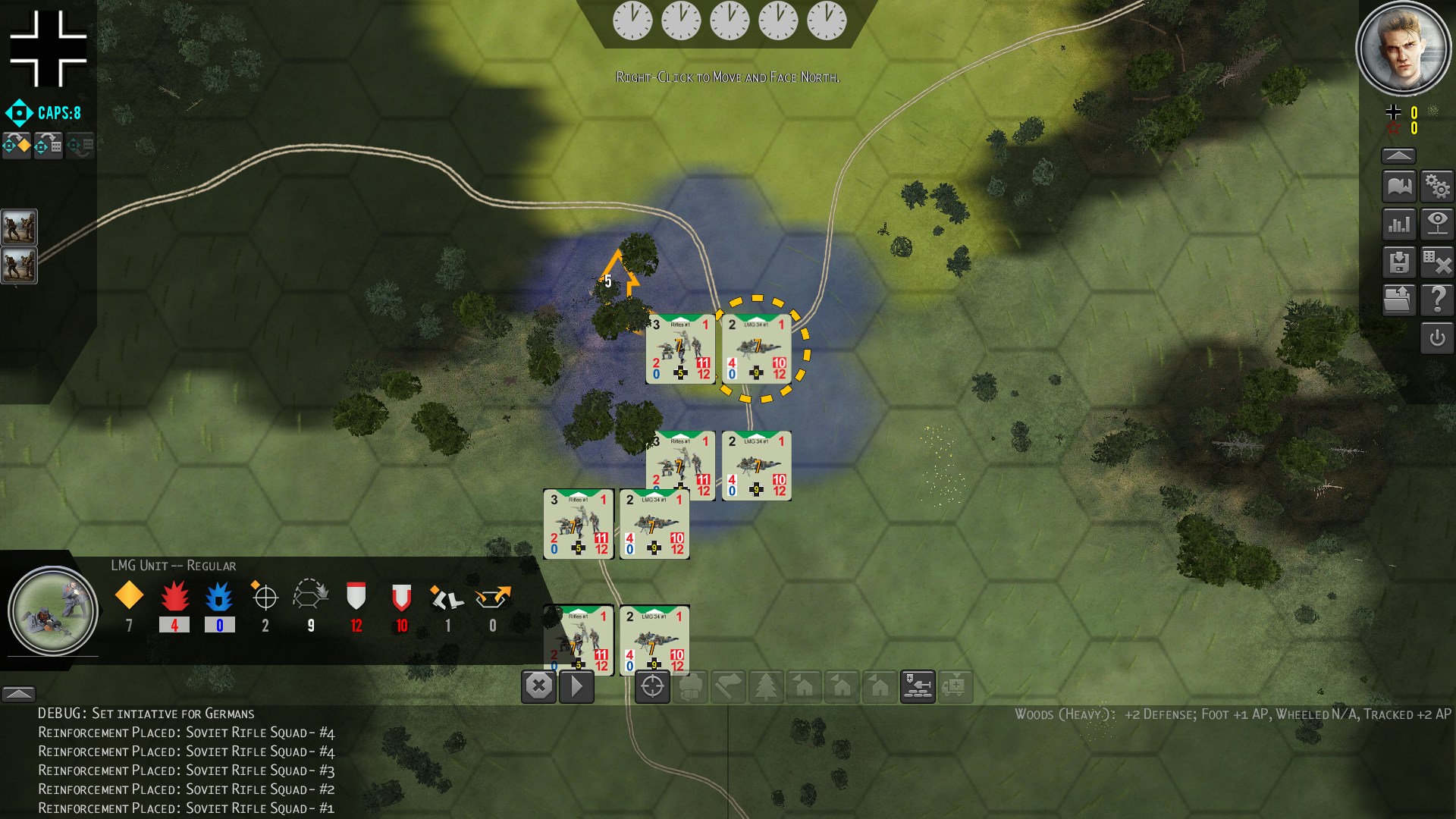 Conflict of Heroes: Awakening the Bear screenshot 1