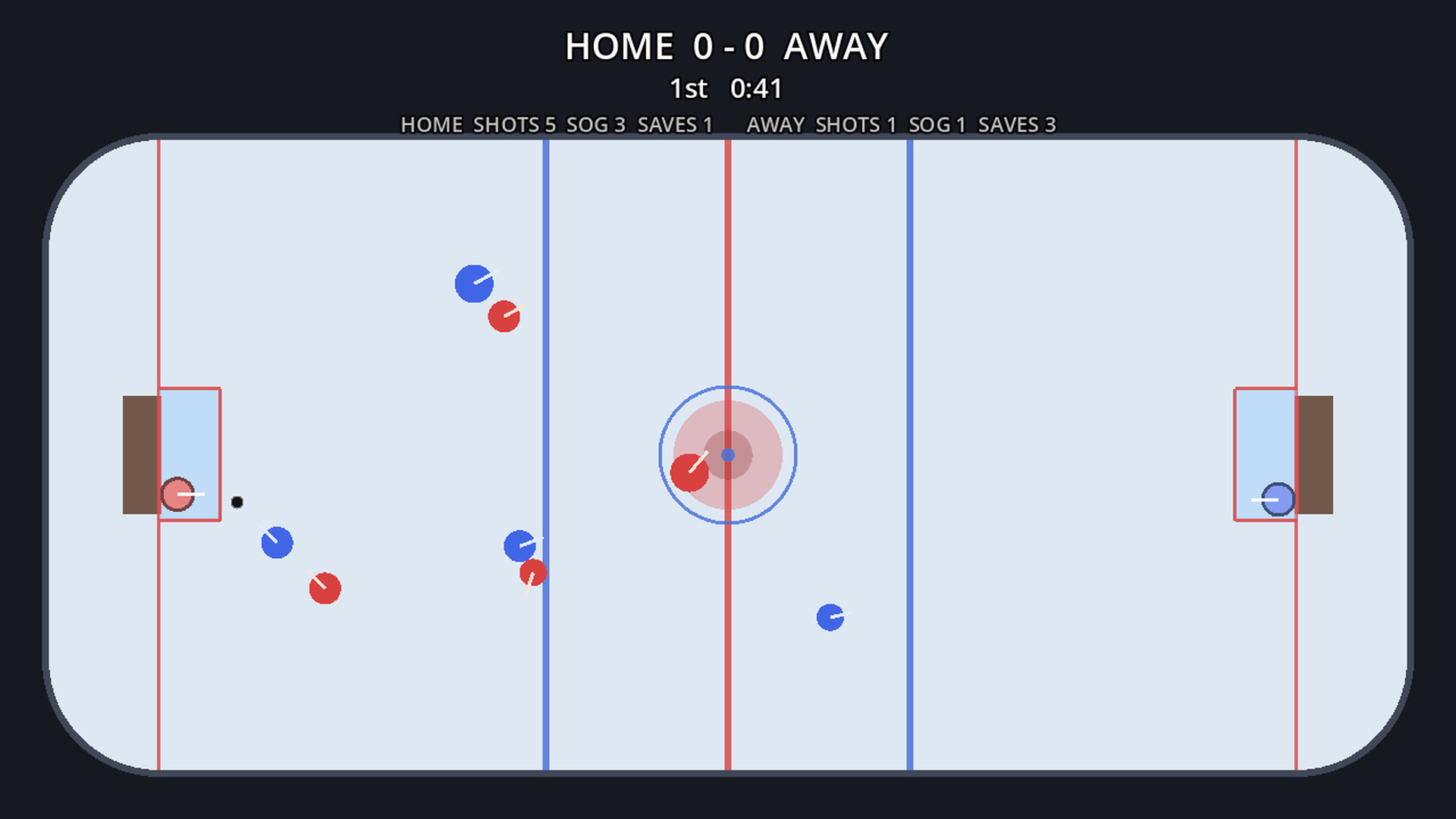Hockey Game screenshot 6