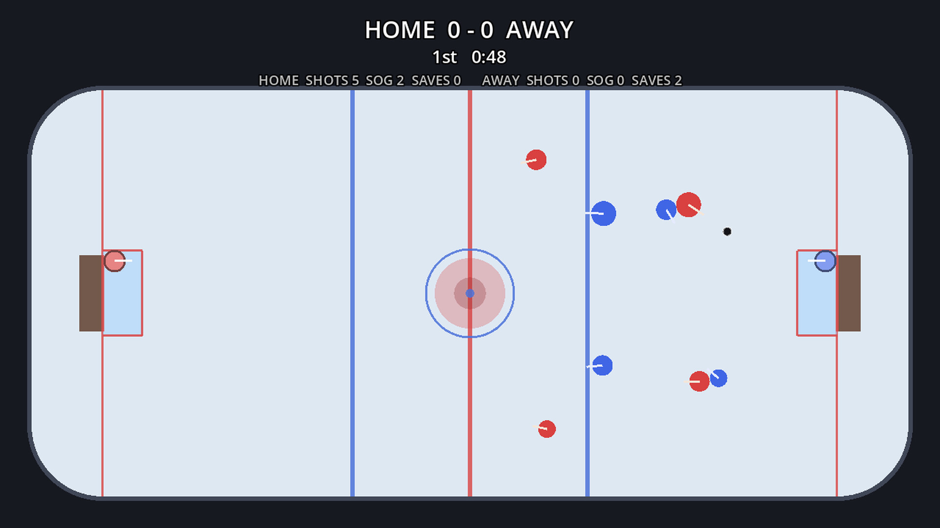 Hockey Game screenshot 5