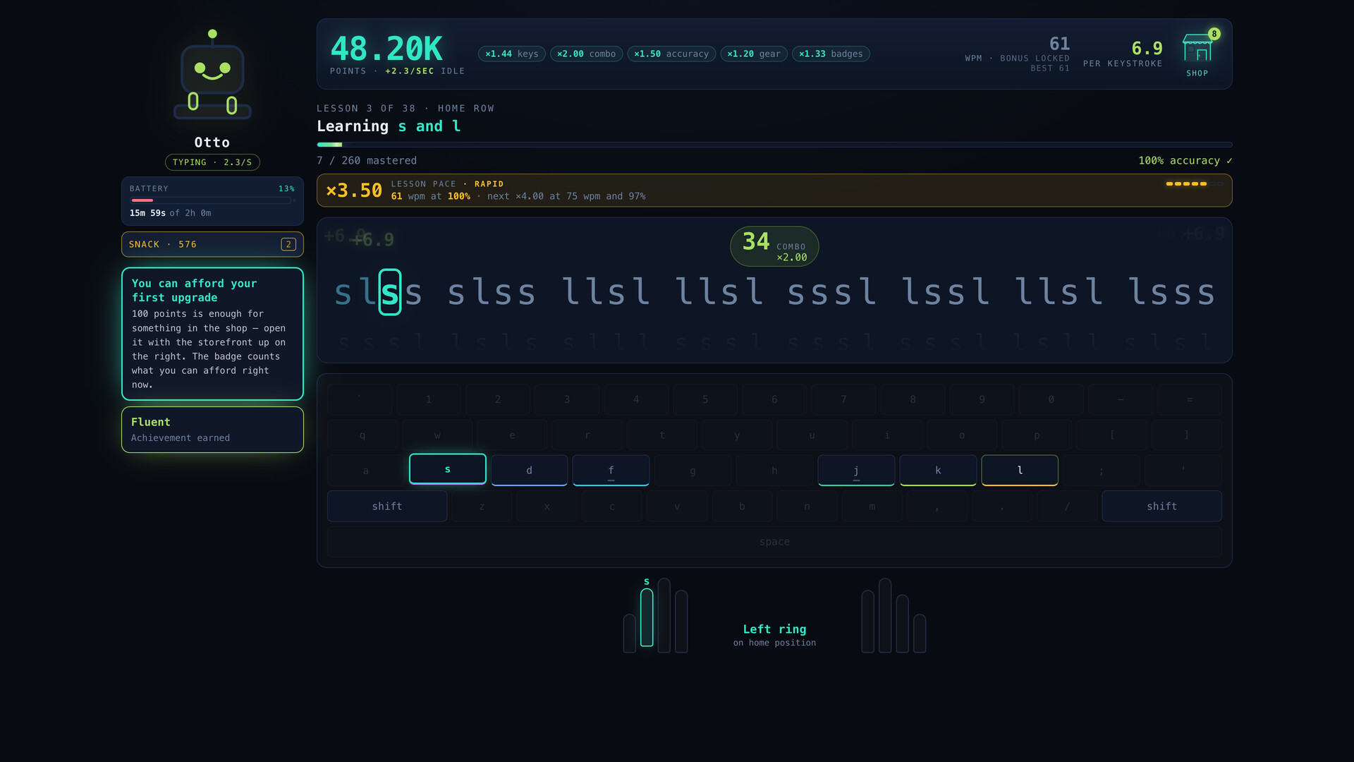 Idle Clacker screenshot 1