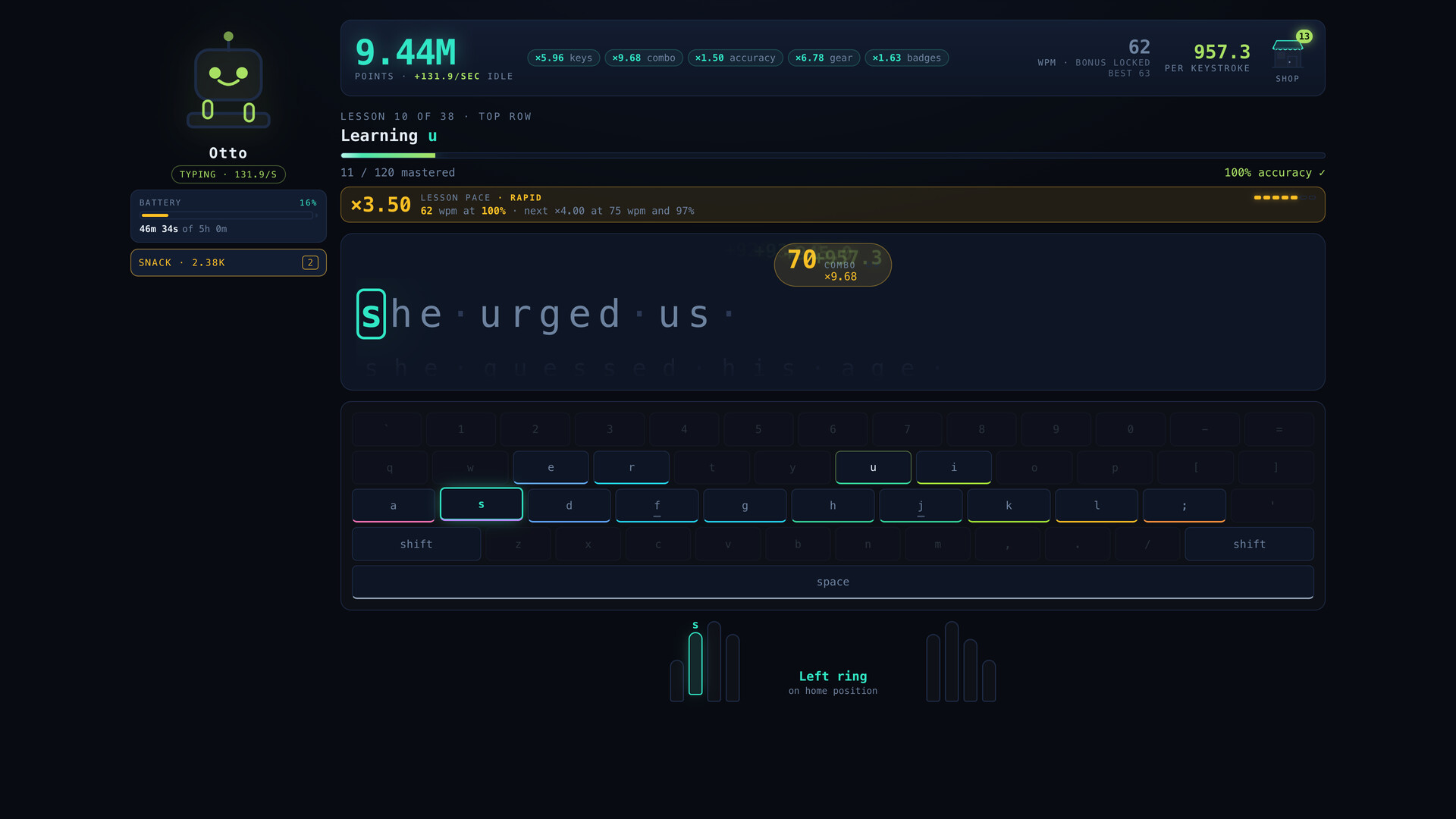 Idle Clacker screenshot 2
