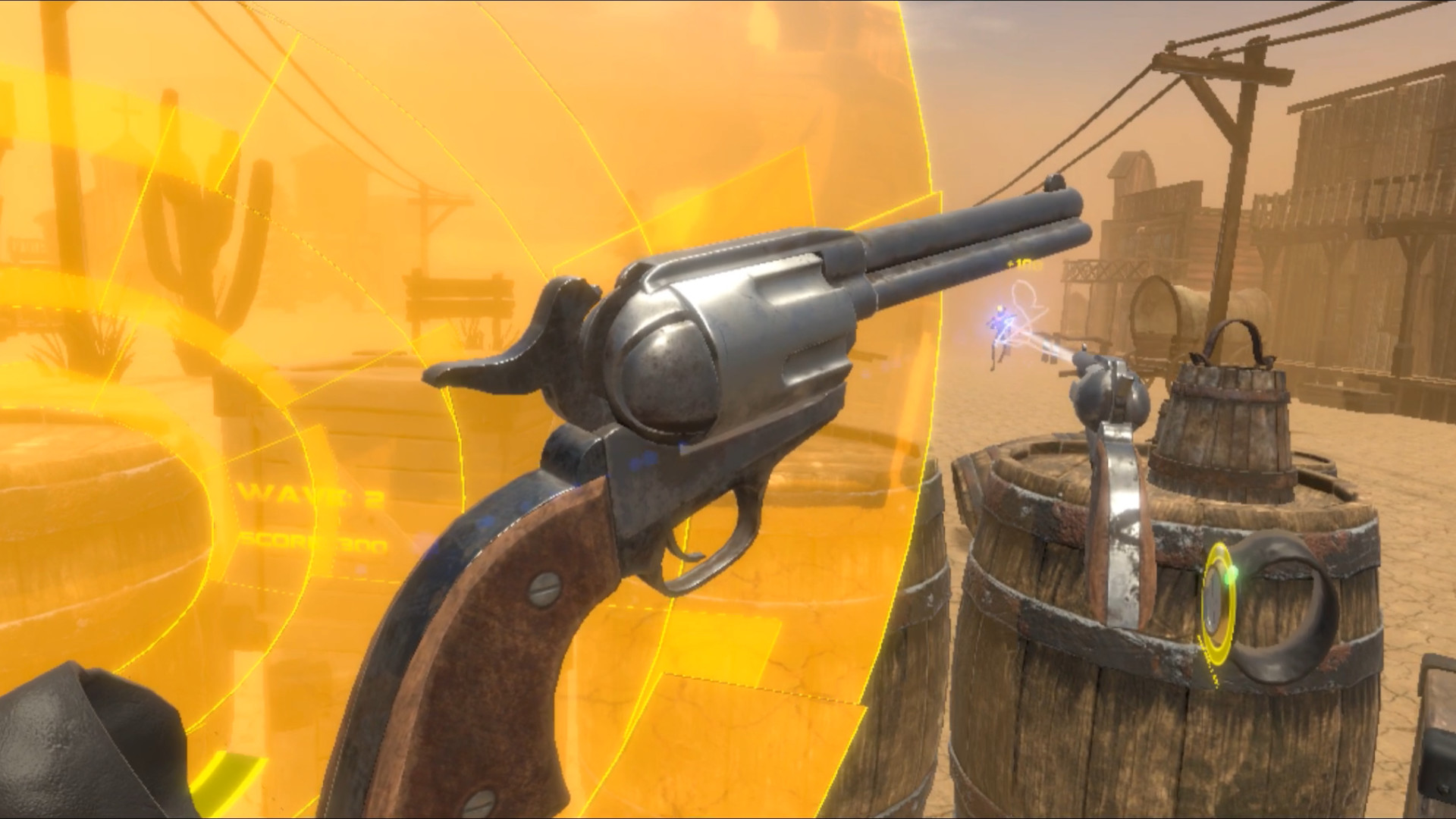 Cogs and Cowboys screenshot 1