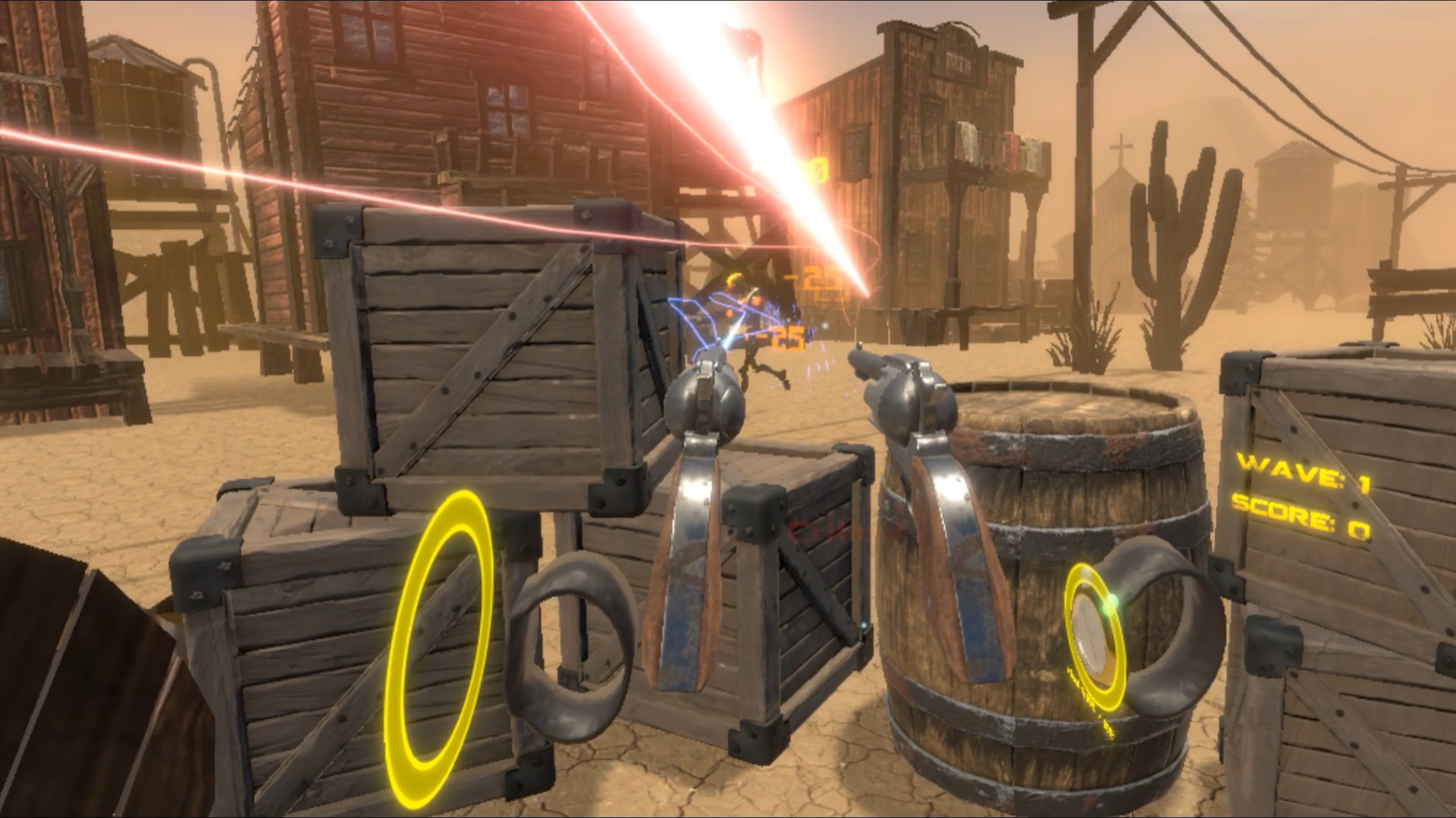 Cogs and Cowboys screenshot 2