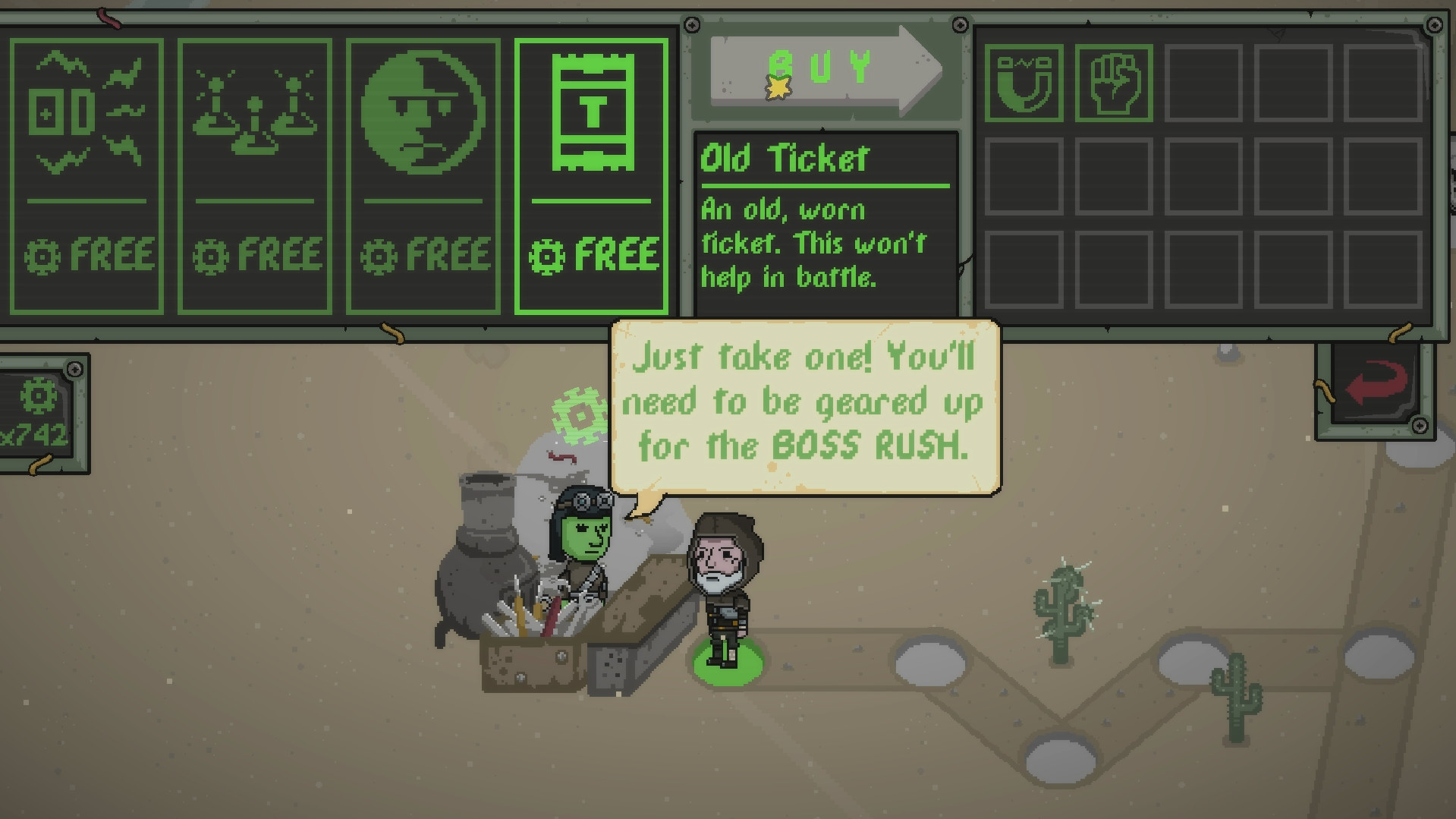 The Hex screenshot 7
