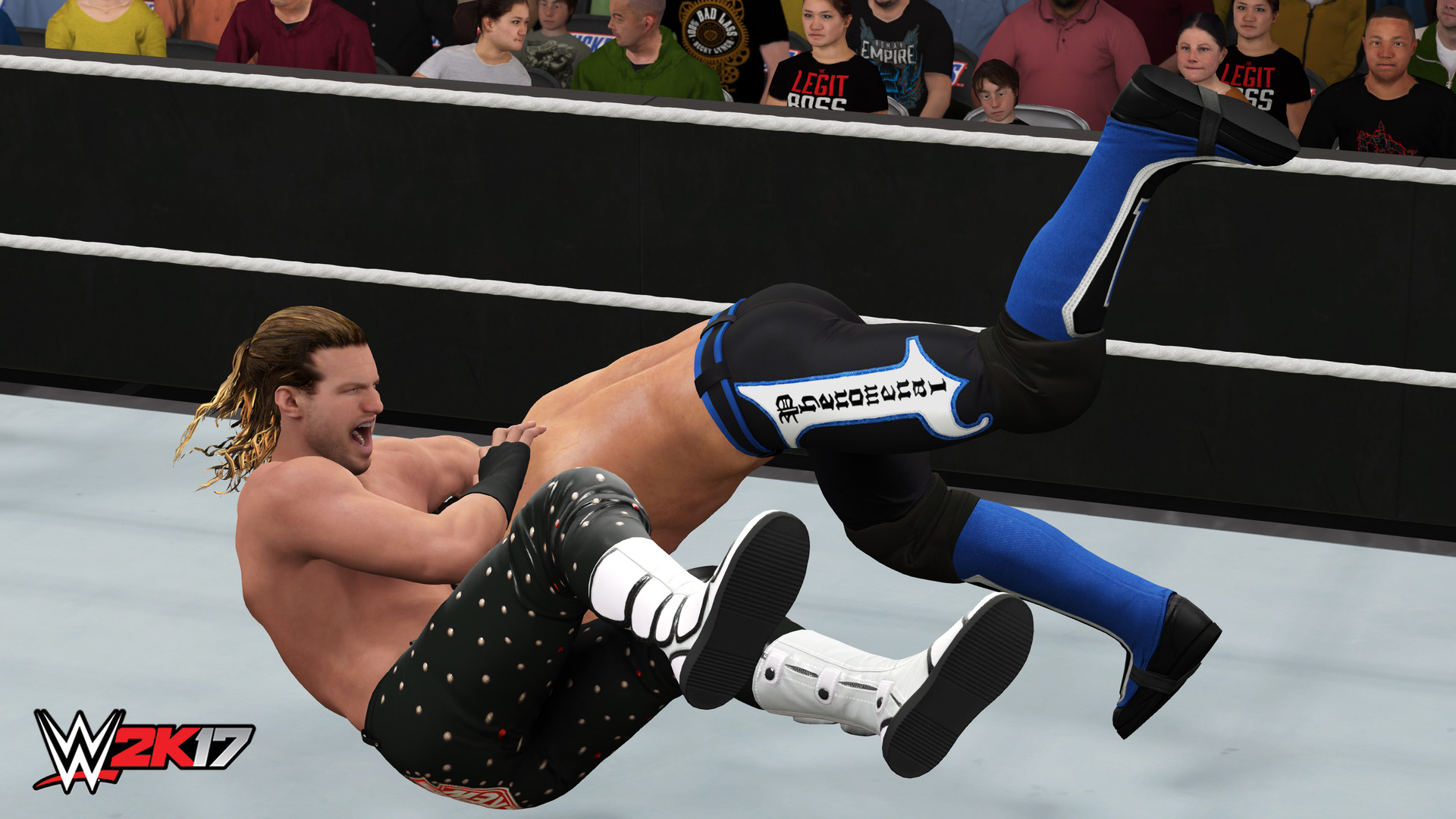 WWE 2K17 screenshot 3