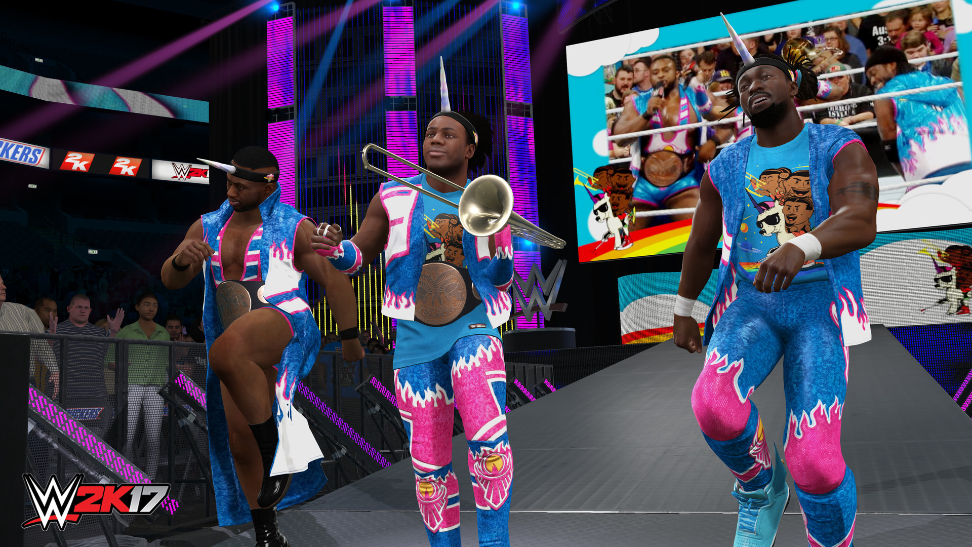 WWE 2K17 screenshot 13