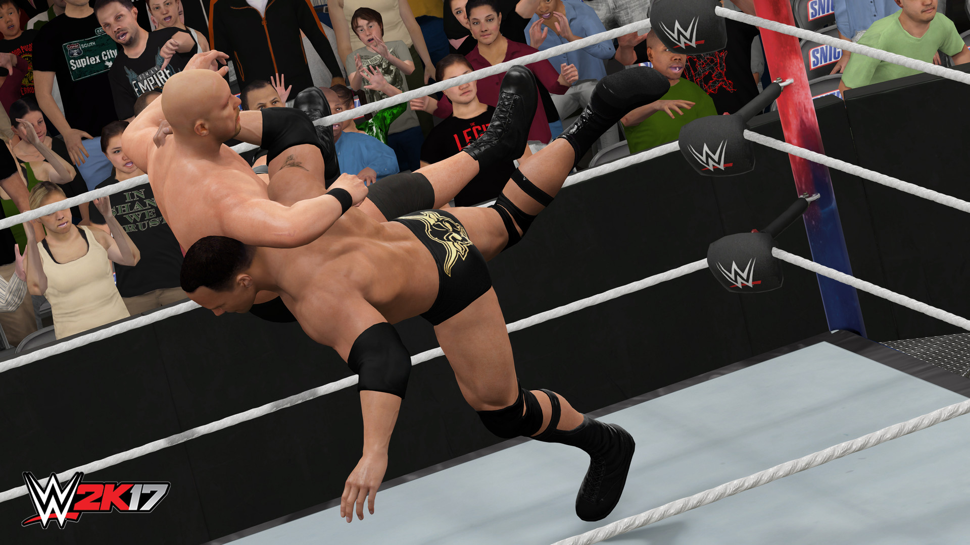 WWE 2K17 screenshot 7