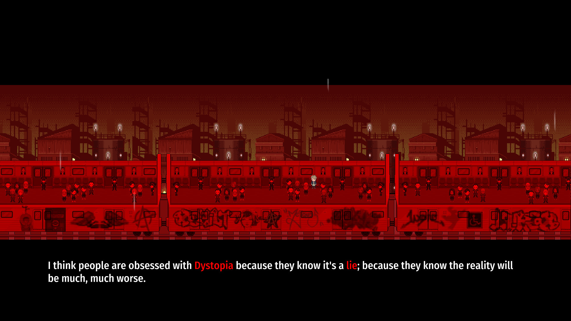 Little Red Lie screenshot 1