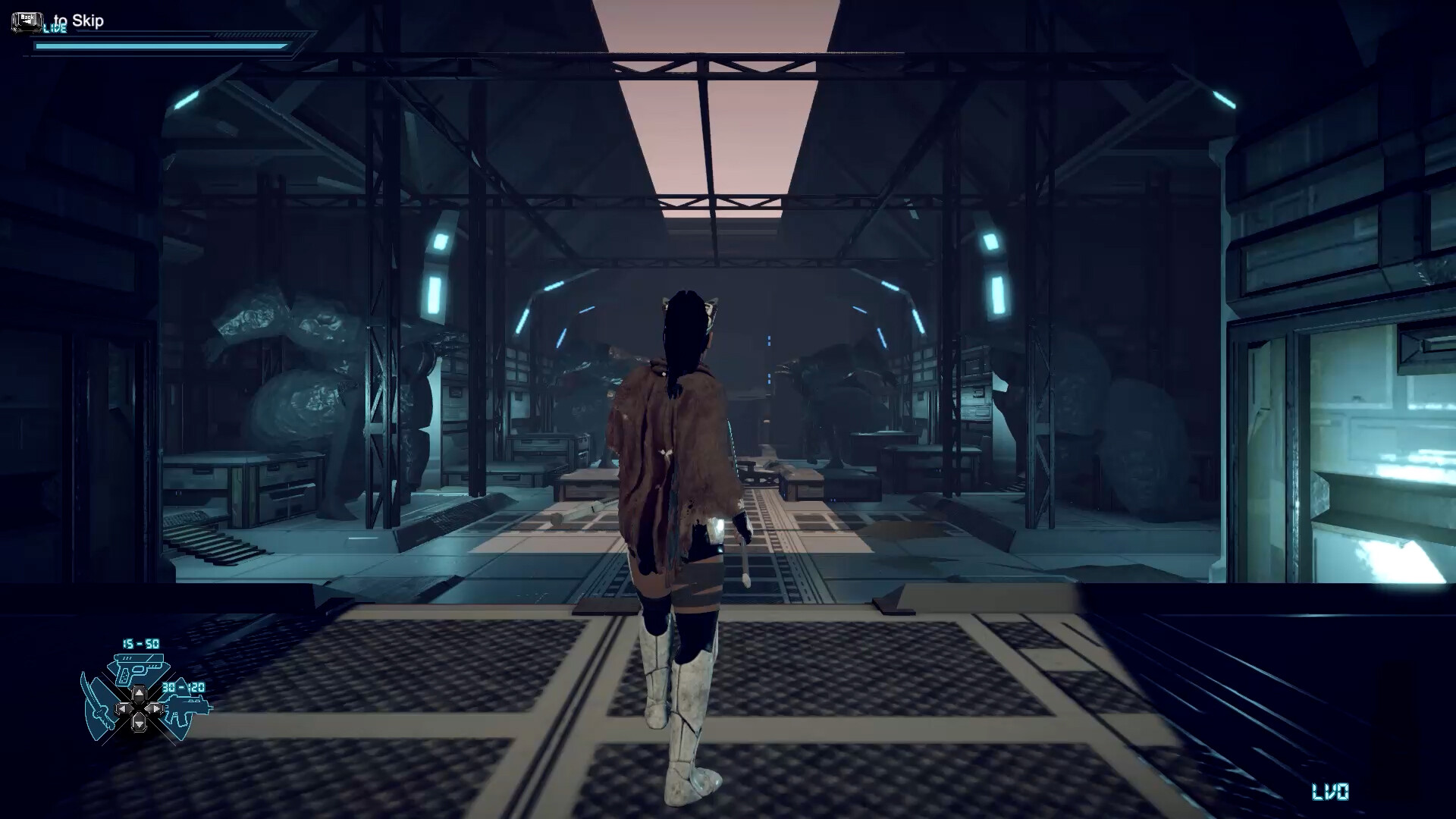 Hundred Fires: OPEN VECTOR — Episode 1 screenshot 6