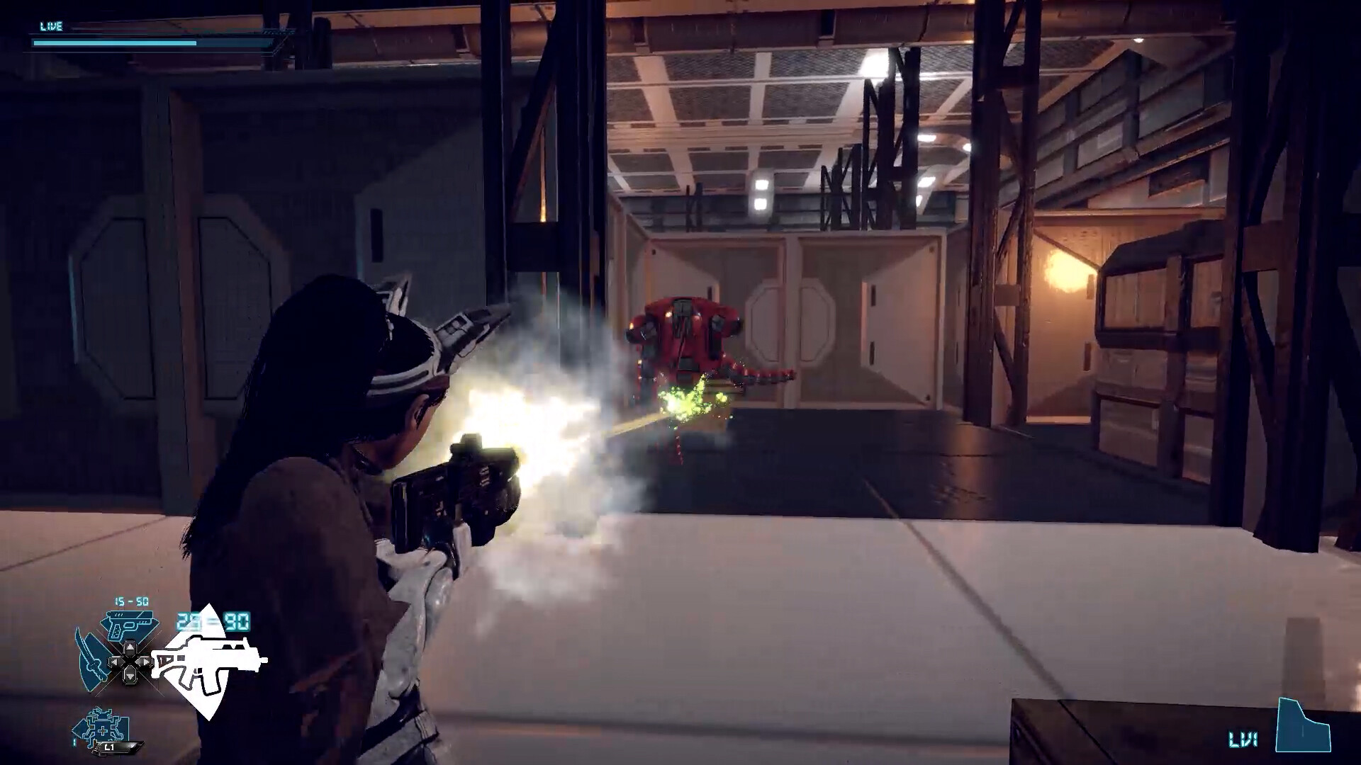 Hundred Fires: OPEN VECTOR — Episode 1 screenshot 1
