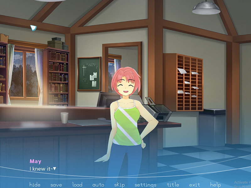 Driftwood The Visual Novel screenshot 1