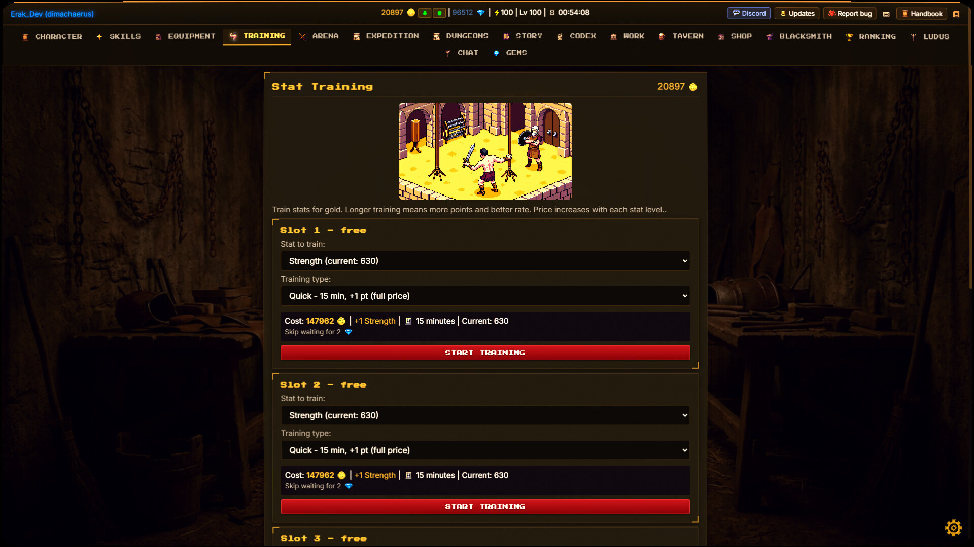 Arena Immortalis screenshot 13