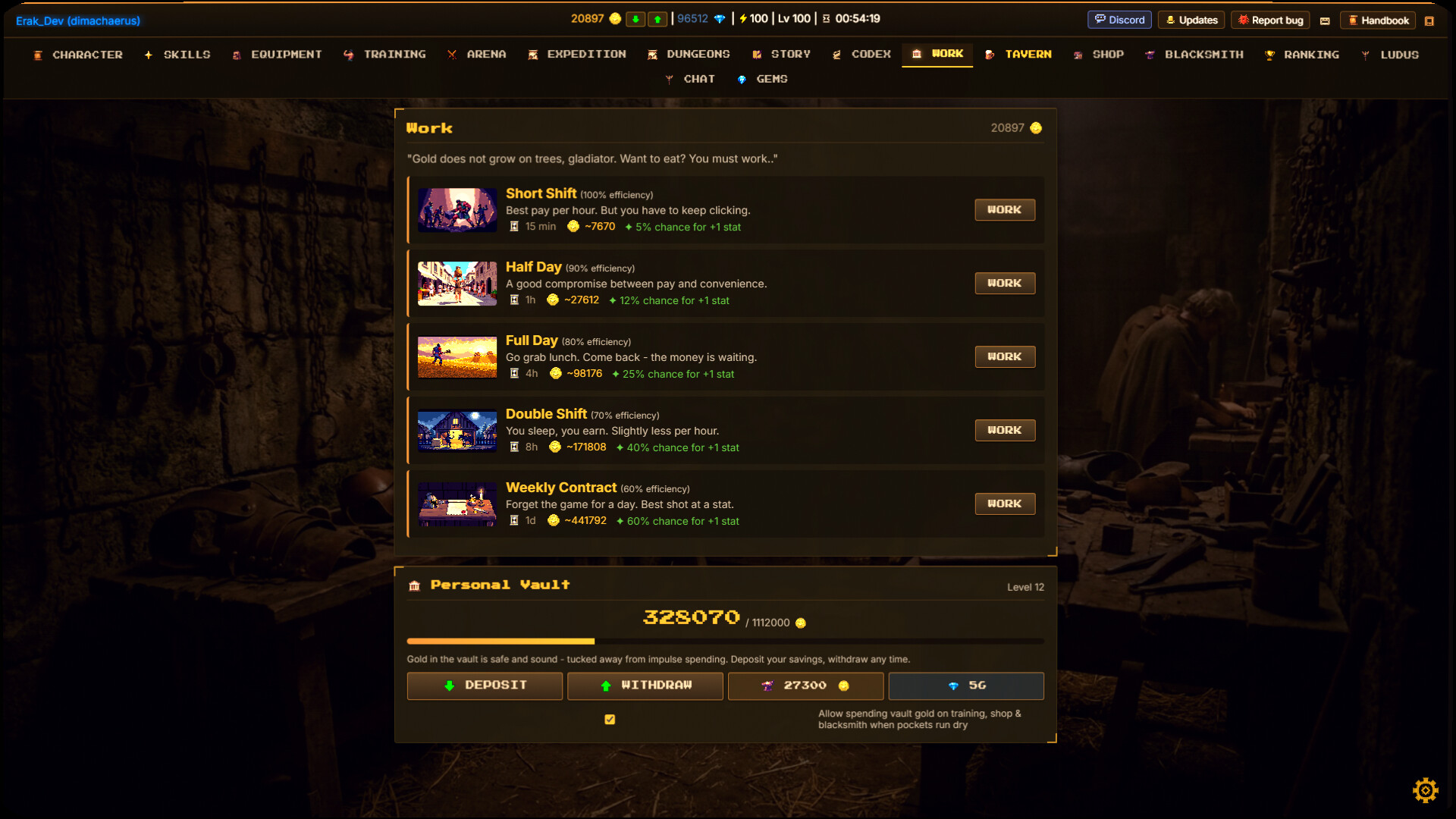 Arena Immortalis screenshot 3