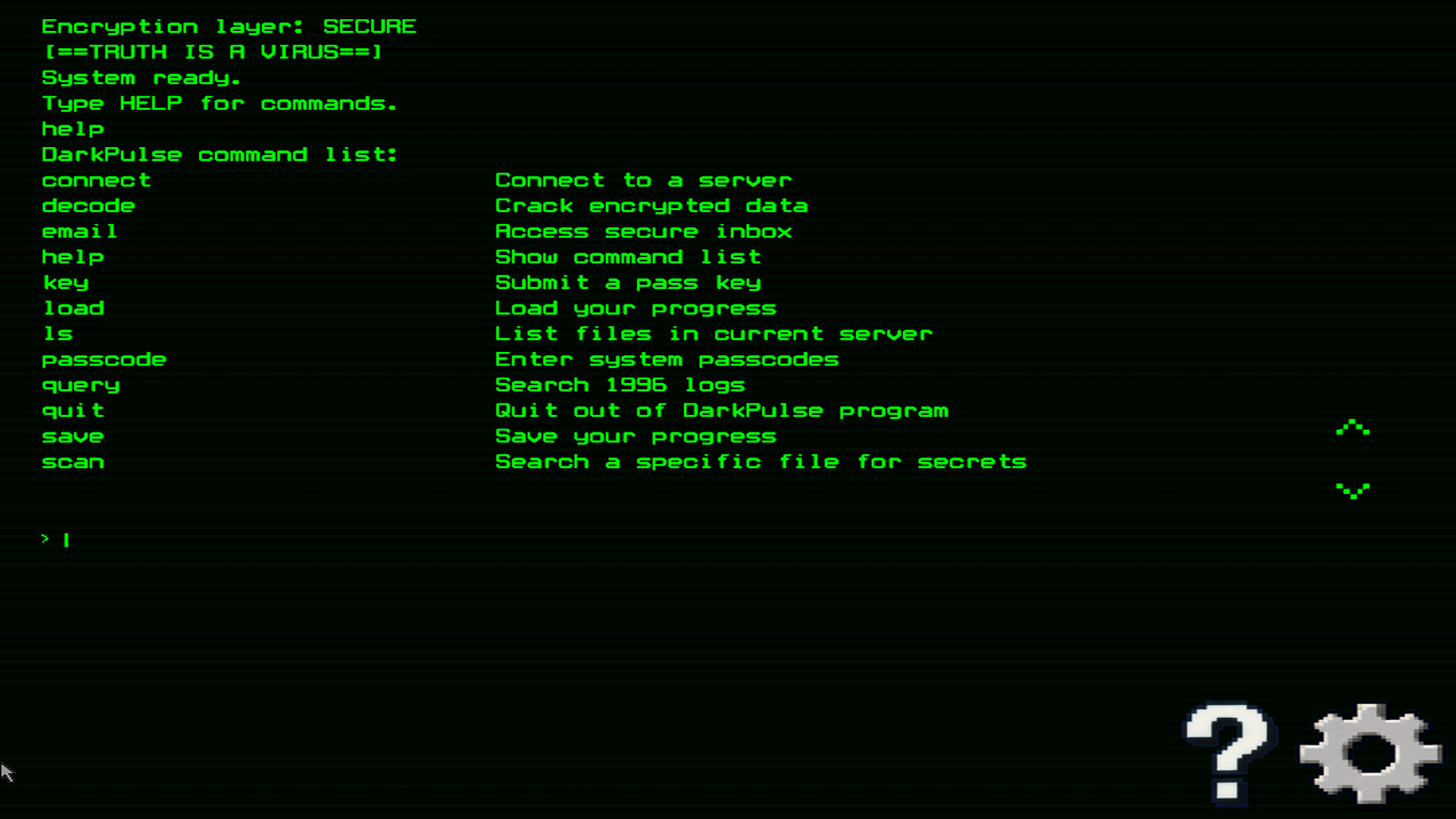 Echoes of MK-ULTRA screenshot 1