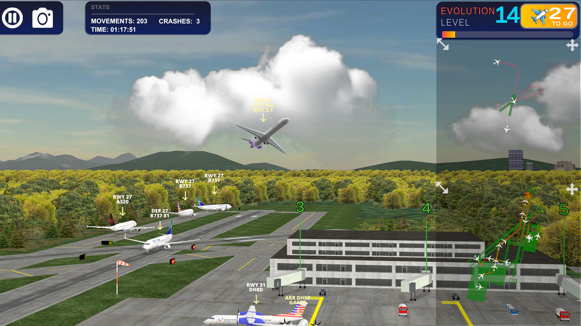Airport Madness Evolution screenshot 9