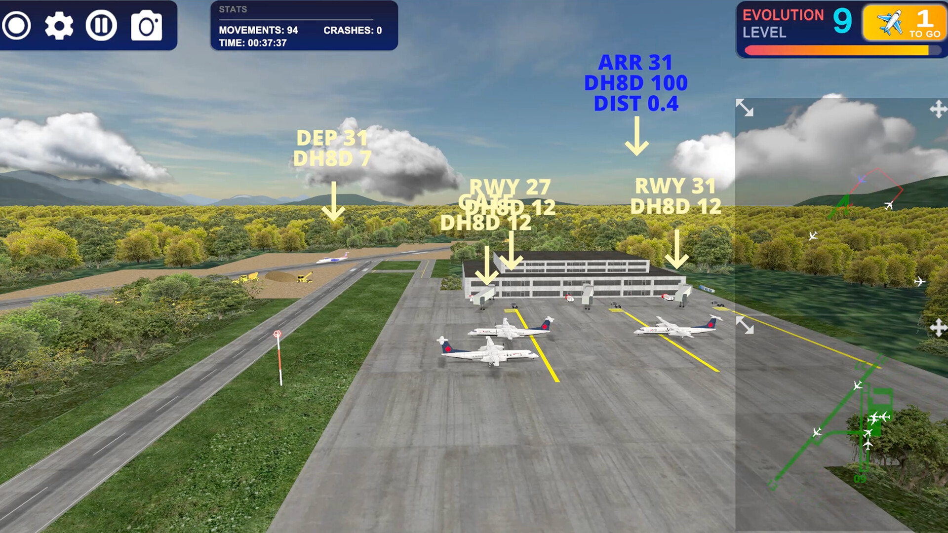 Airport Madness Evolution screenshot 6