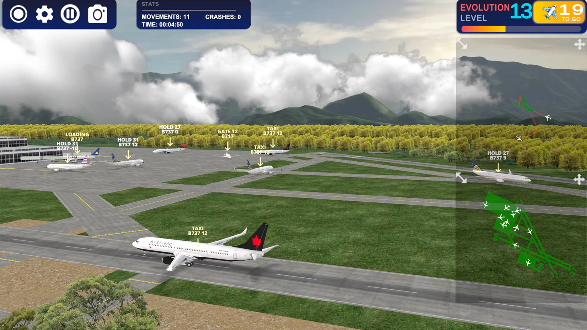 Airport Madness Evolution screenshot 8
