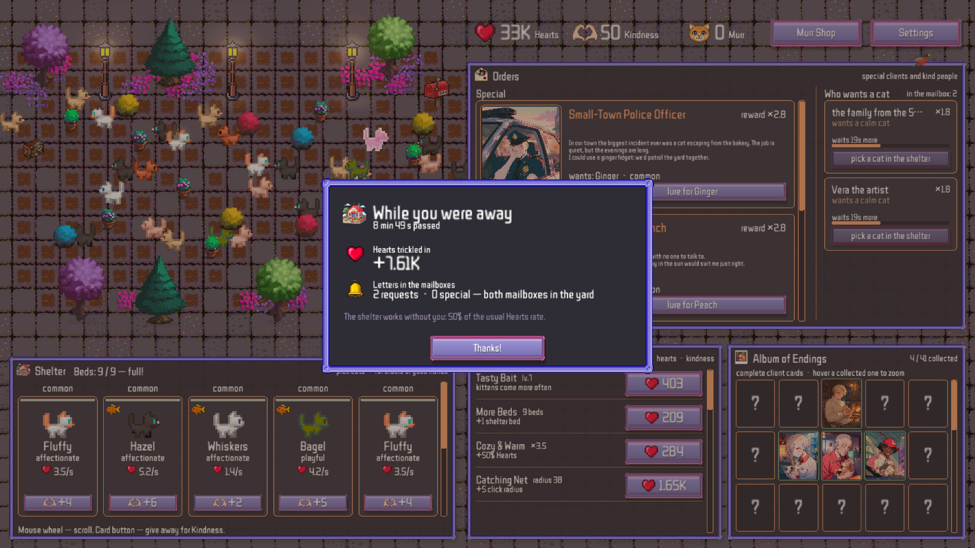 Kitty Needs A Home! screenshot 1