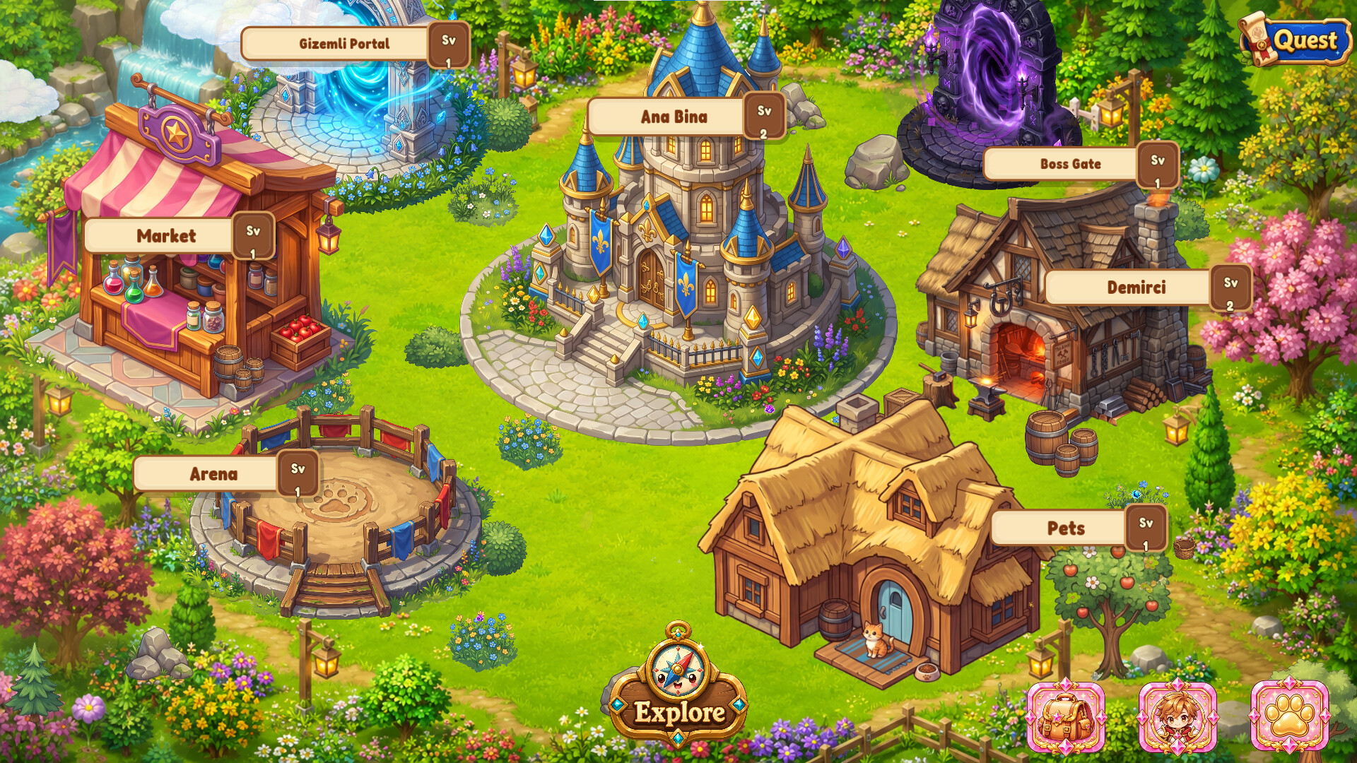 Petal and Blade screenshot 10