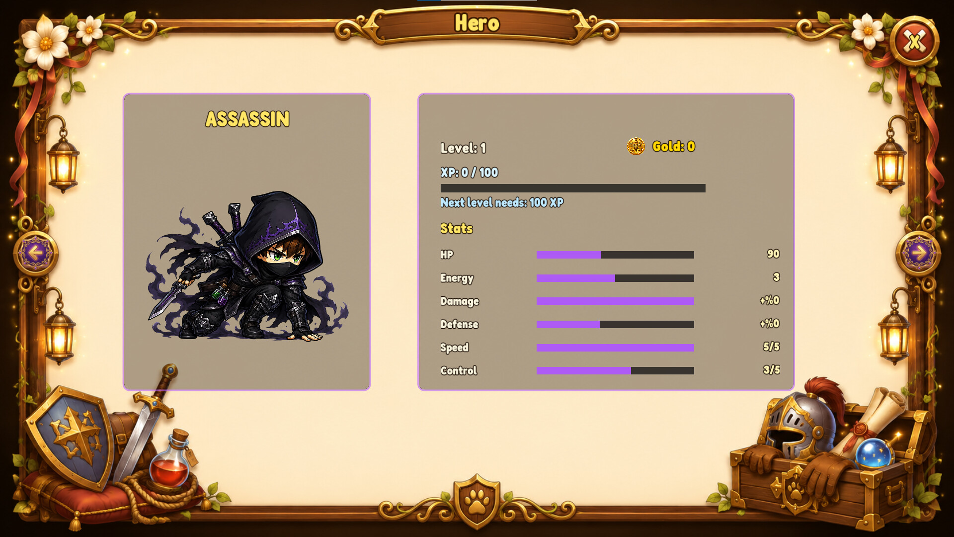 Petal and Blade screenshot 1