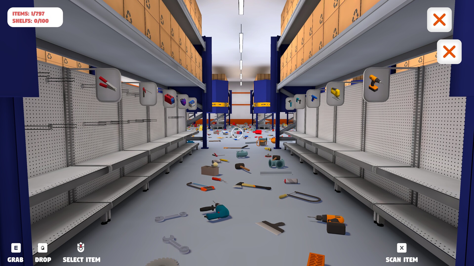 Hardware Store: Tidy Up screenshot 2