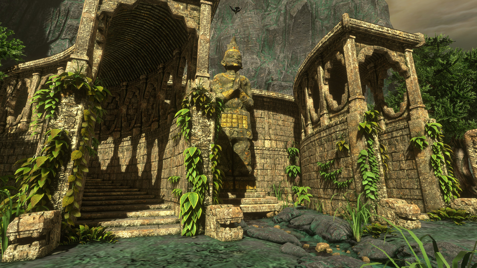 Temple of the Apsara screenshot 2